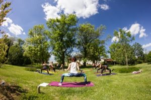cours jardin yoga toulouse
