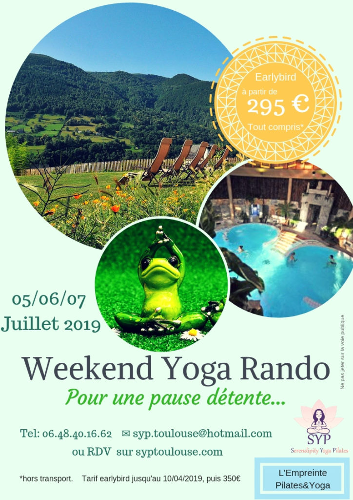 weekend yoga et rando juillet 2019