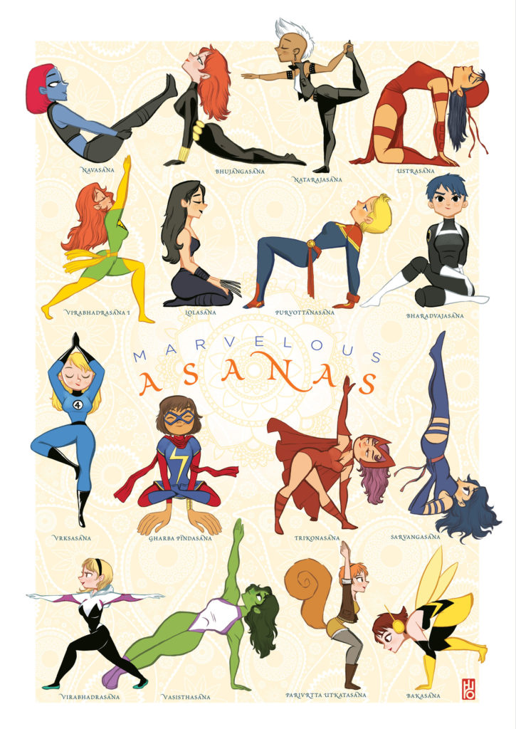 yoga marvel