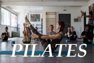 Ateliers et stages yoga pilates BORDEROUGE