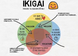 ikigaï chemin de vie